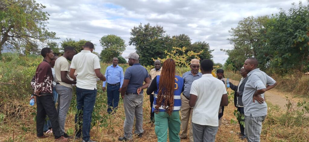 HOAGW4R PROJECT BATCH 1 LOT 2 (GOLOLE): PUBLIC PARTICIPATION & CONTRACTOR SITE HANDOVER SUCCESSFULLY CONDUCTED.